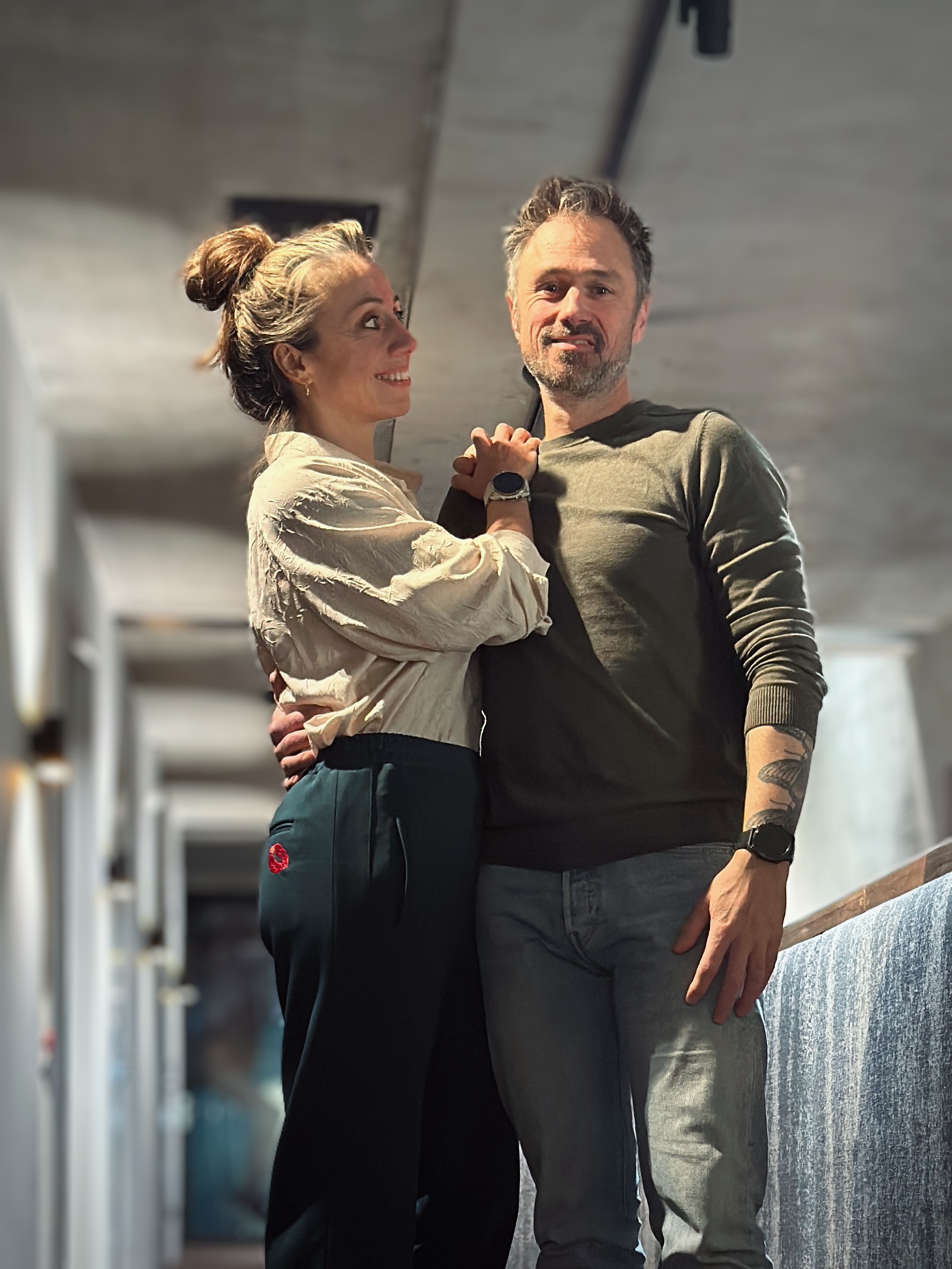 Jorrit en Inge, oprichters van Solo HR